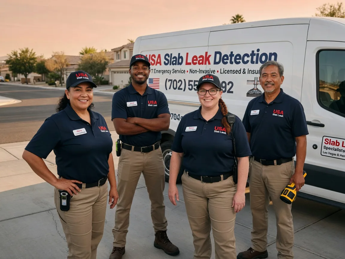 Slab Leak Repair company in Marshall, CA